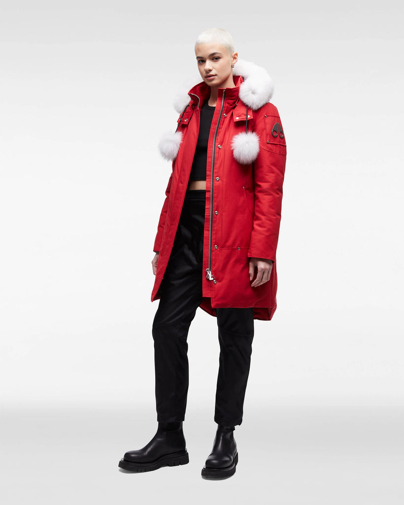 Moose Knuckles Stirling Parka Ladies Kayphia Luxury
